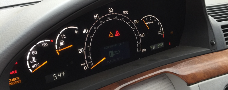 Illustration for article titled How To Build A $1500 Salvage Title S55 AMG To Speed Across The Country